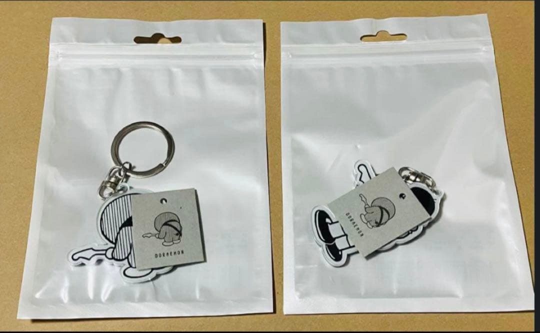 ラッドミュージシャン ドラえもん アクリルキーホルダー ドラえもんのび太セット