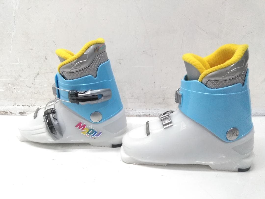 ジュニアスキー4点セット 板 B×B 118cm ブーツ マックガー 23cm