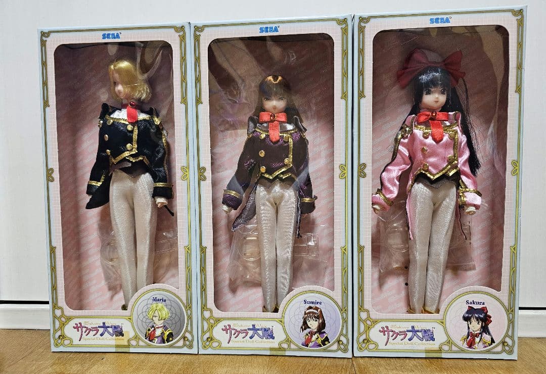 サクラ大戦 ドールコレクション 帝都花組 8体セット