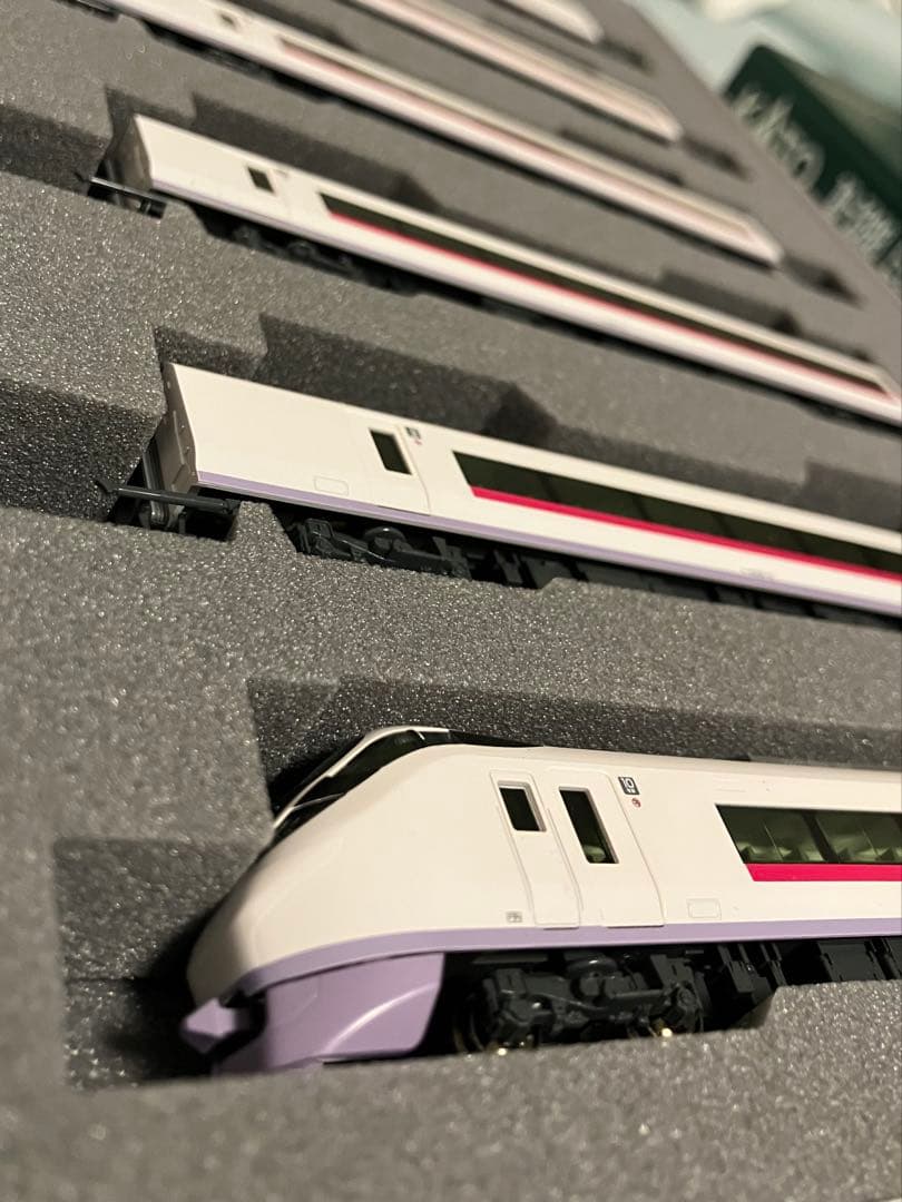 【中古・非常に良い】 KATO E657系 10両セット Nゲージ鉄道模型