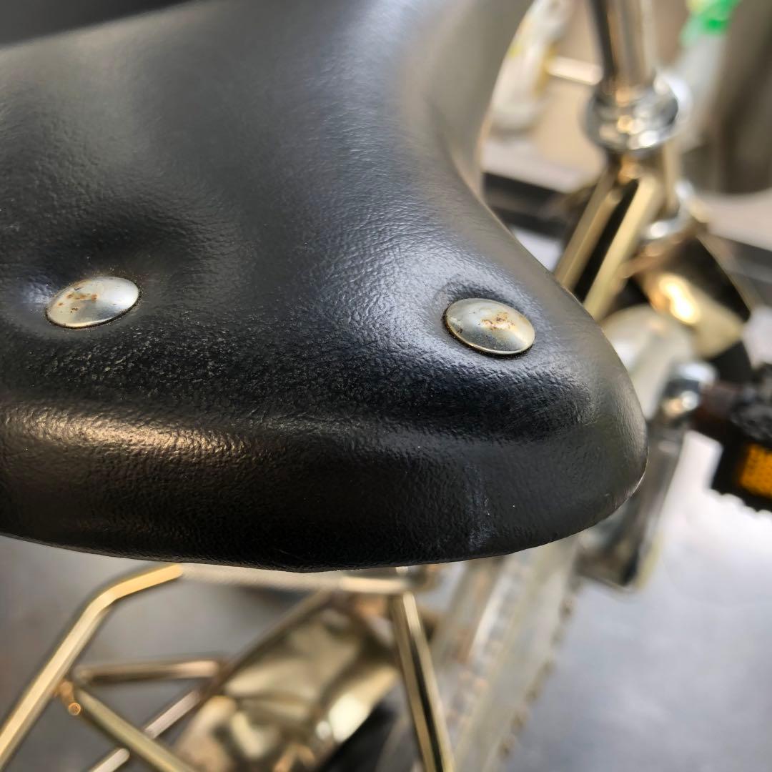 縁*様 豆チャリ　ミニ自転車　インテリア　ミニチャリ アンティーク　ヴィンテージ