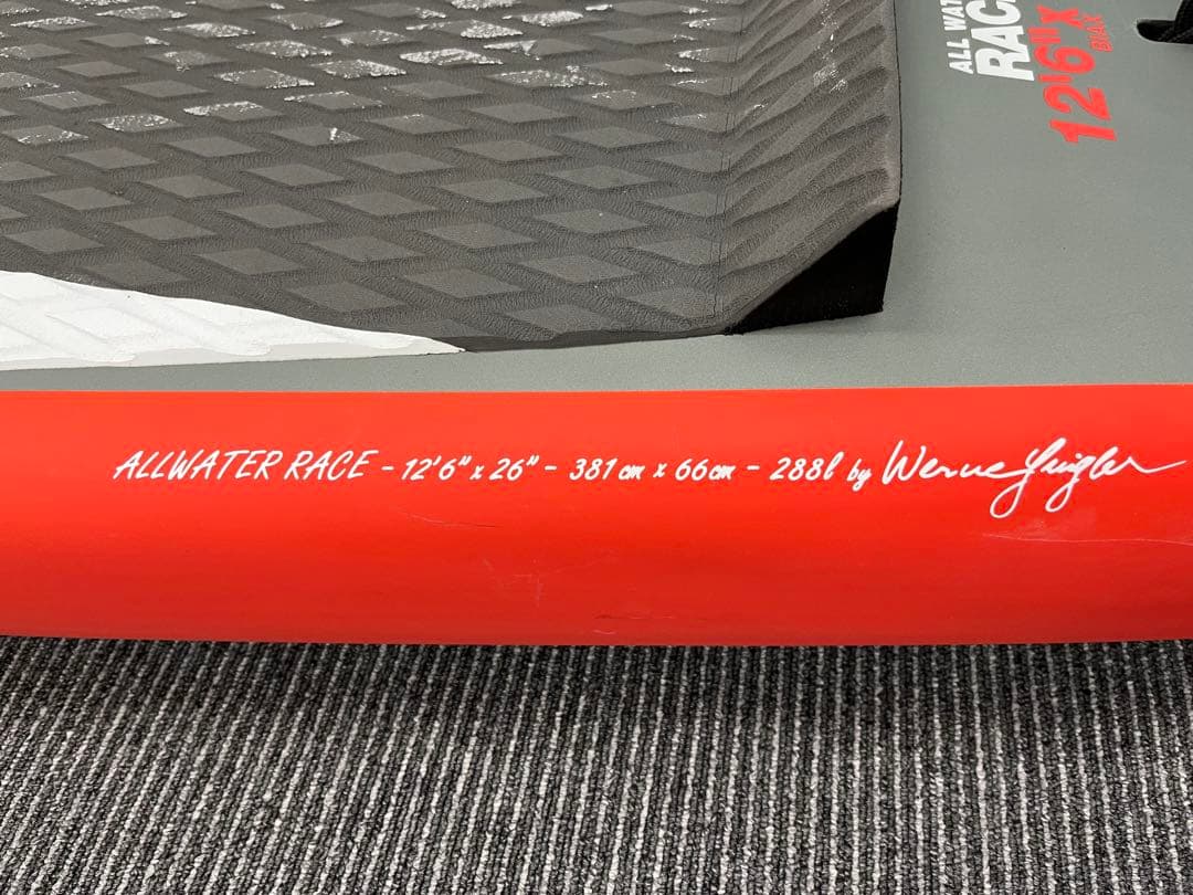 SUPレースボード JP-Australia 12.6ft ハードボード