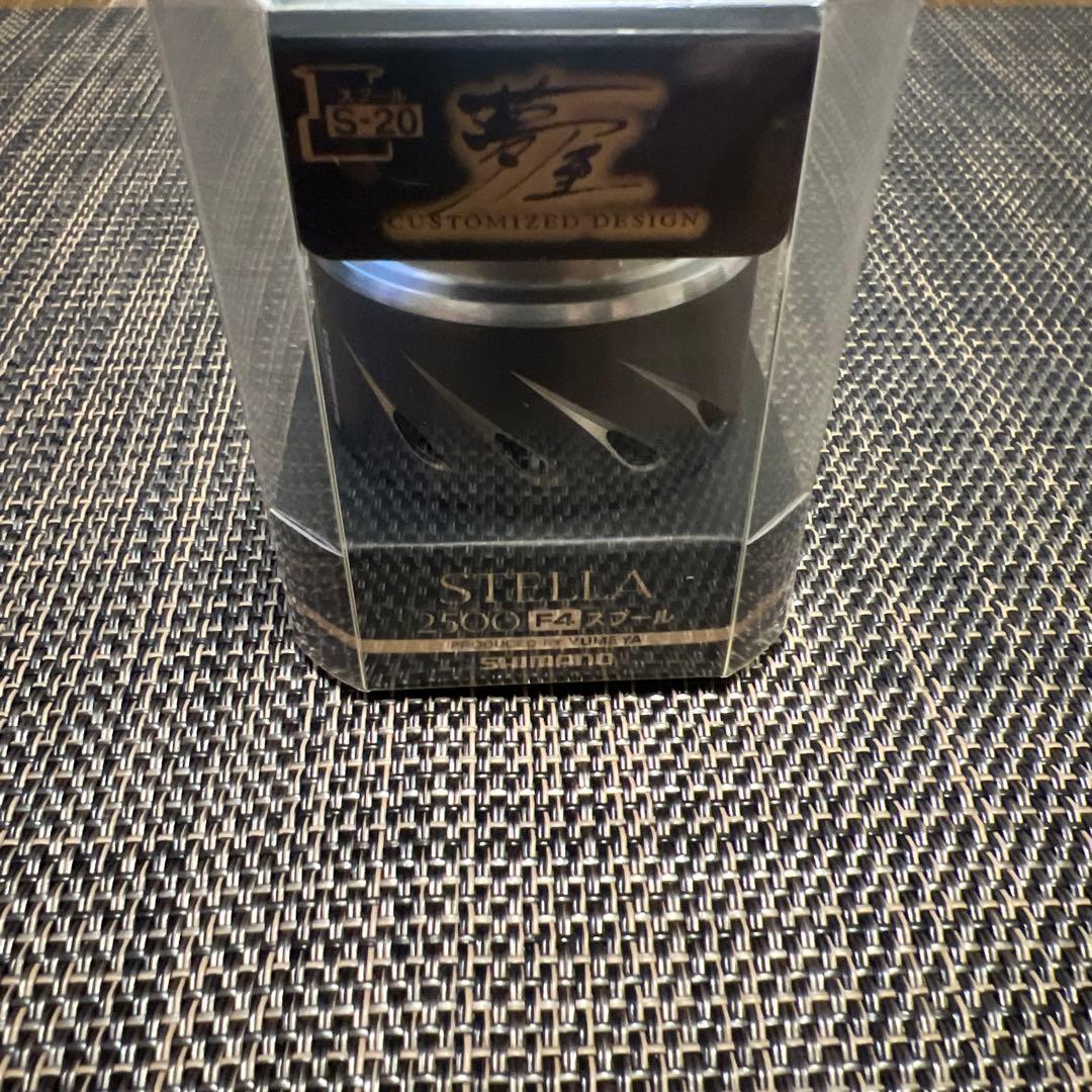 SHIMANO YUMEYA 14STELLA 2500 F4スプール