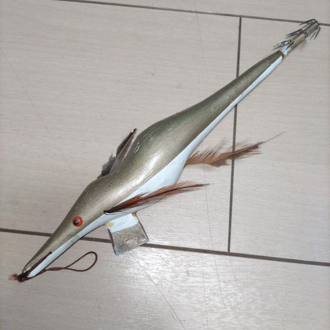 餌木　漁師手作り　ジャンク品11