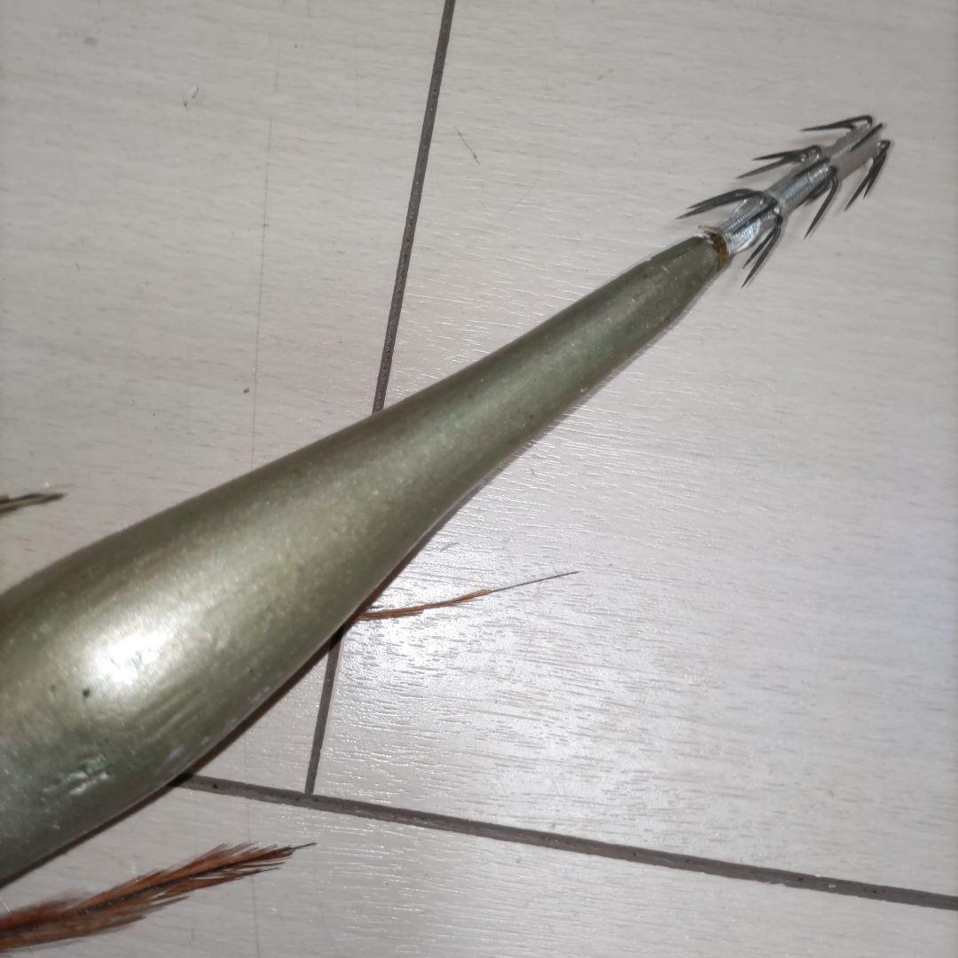 餌木　漁師手作り　ジャンク品11