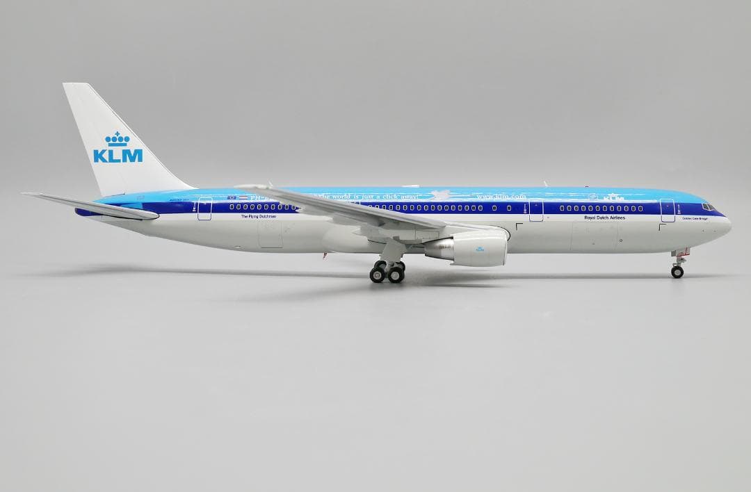 KLMオランダ航空 767-300ER PH-BZF 1/200