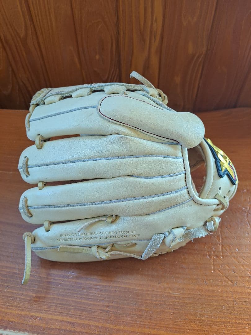 少年軟式野球　阪神湯浅モデル　投手用　ザナックス