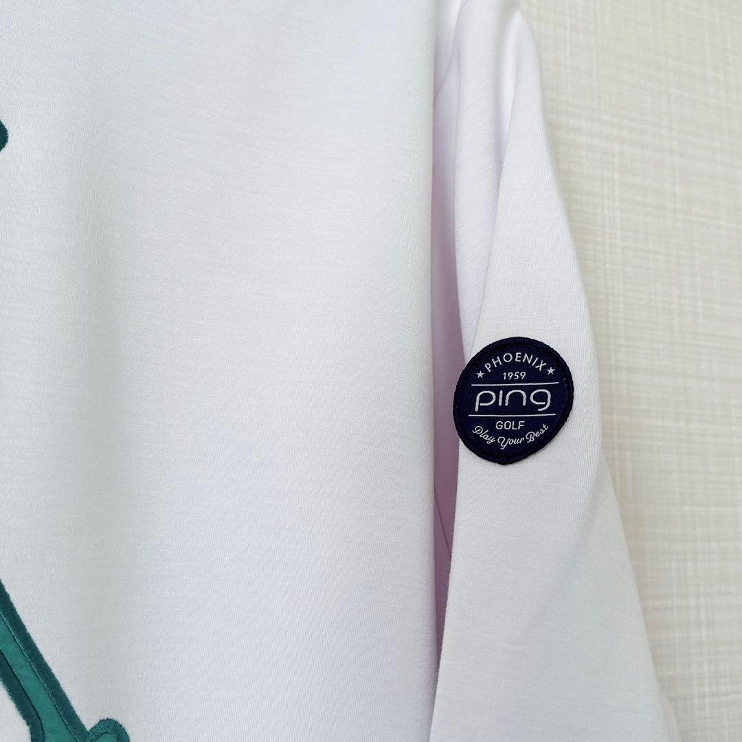 PING ピン レディース 全方向ストレッチ スウェットフーディー L