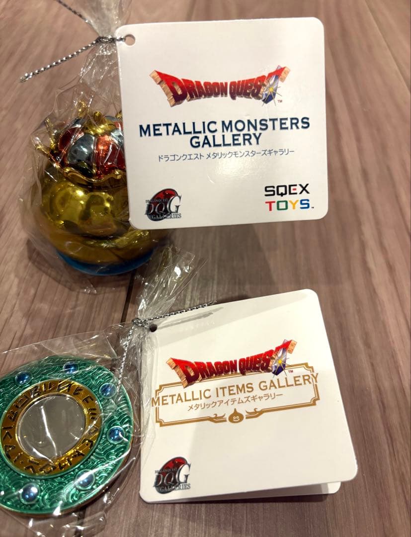 ドラゴンクエスト メタリックモンスターズ アイテム ギャラリー 5点 2025年