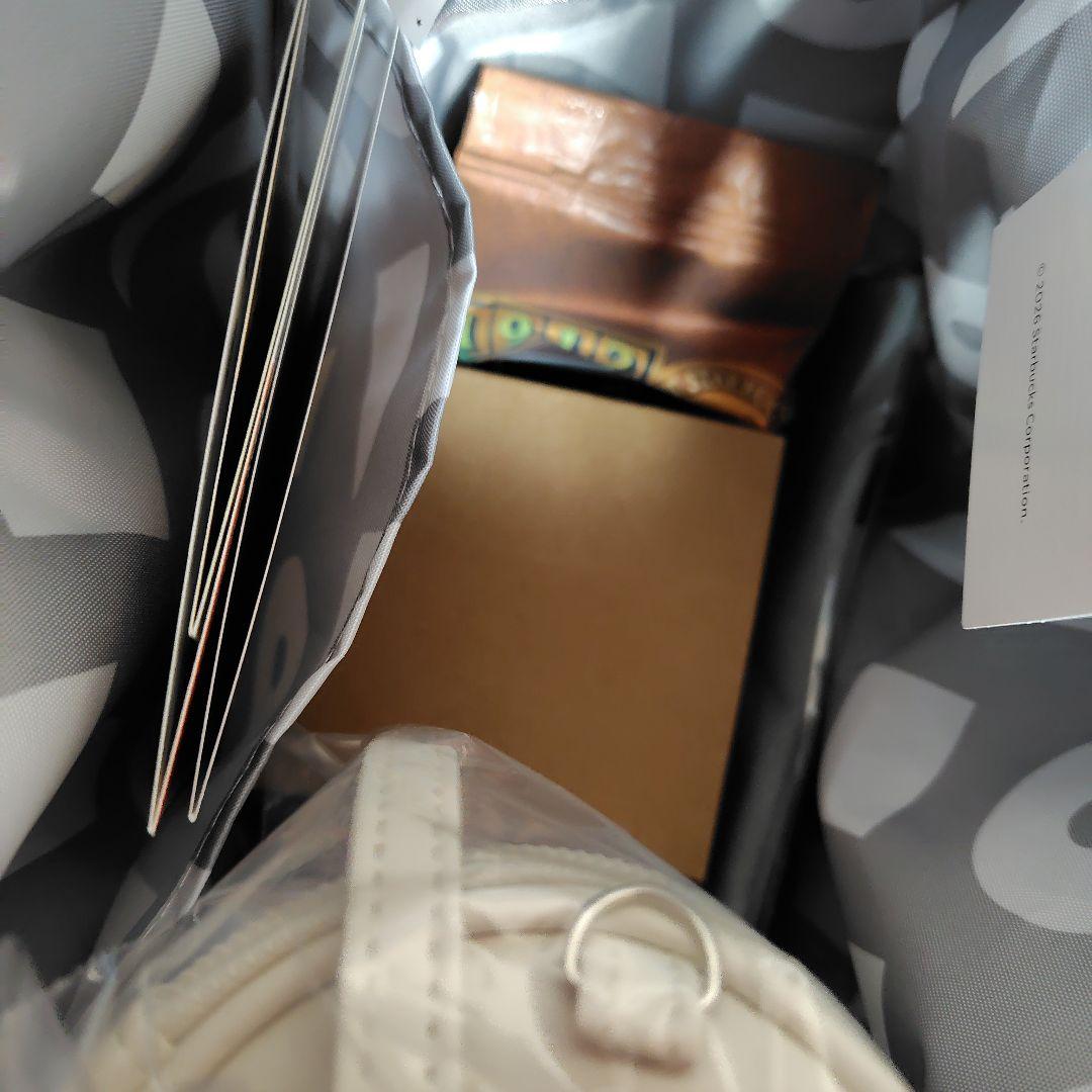 2026スターバックス福袋　抜き取りなし