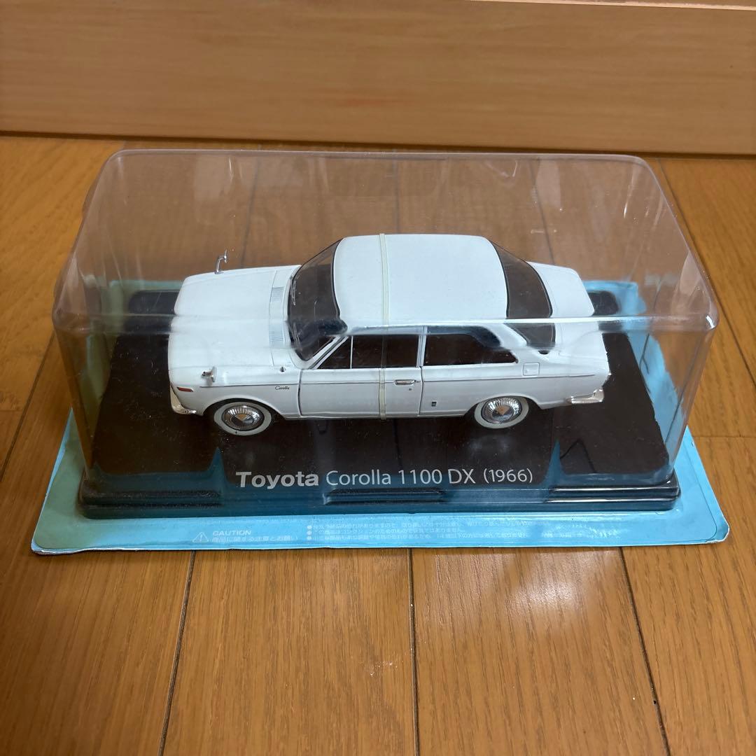 アシェット 1／24 国産名車コレクション 4台セット