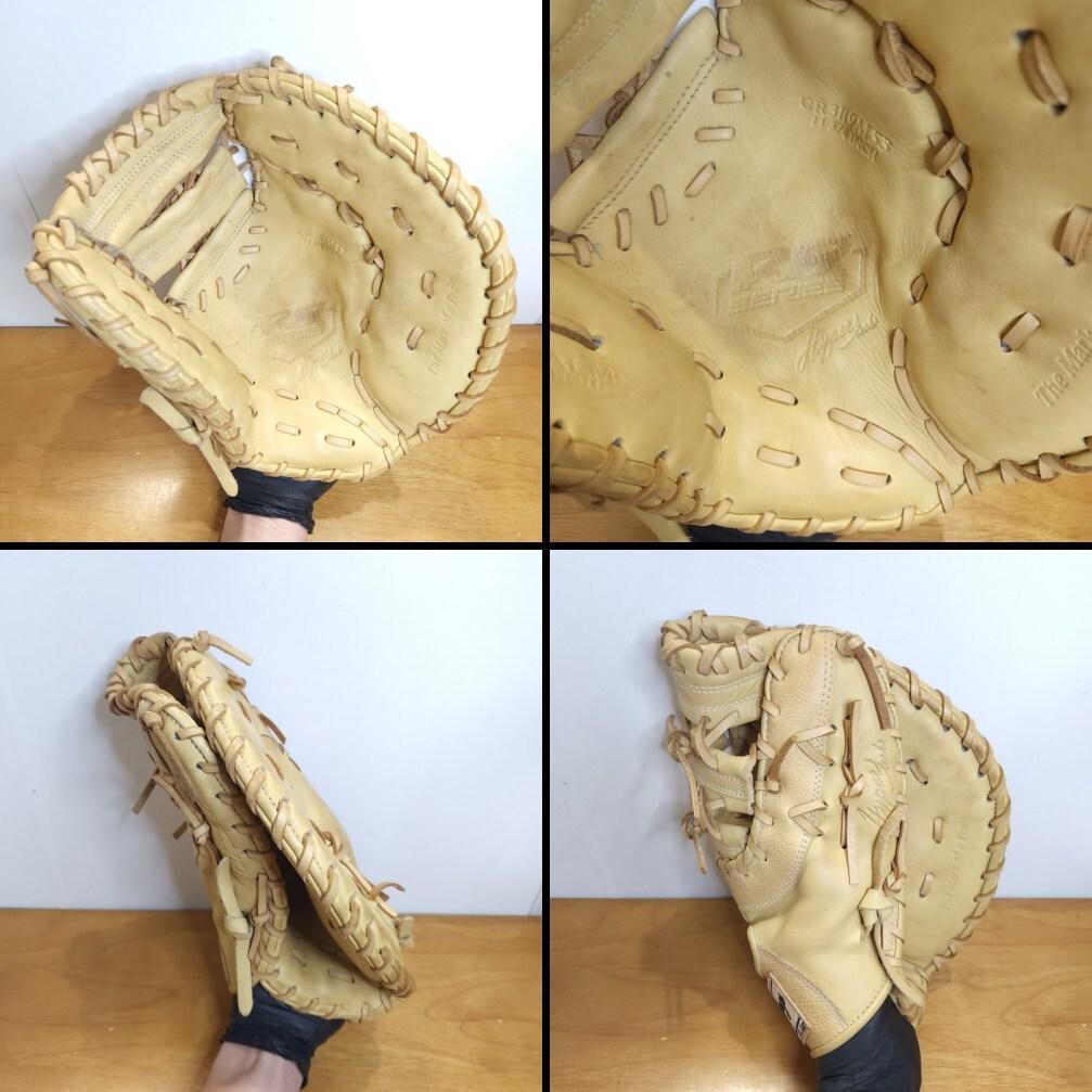 ローリングス ハイパーテック R9 ペイズリー ファーストミット 軟式グローブ