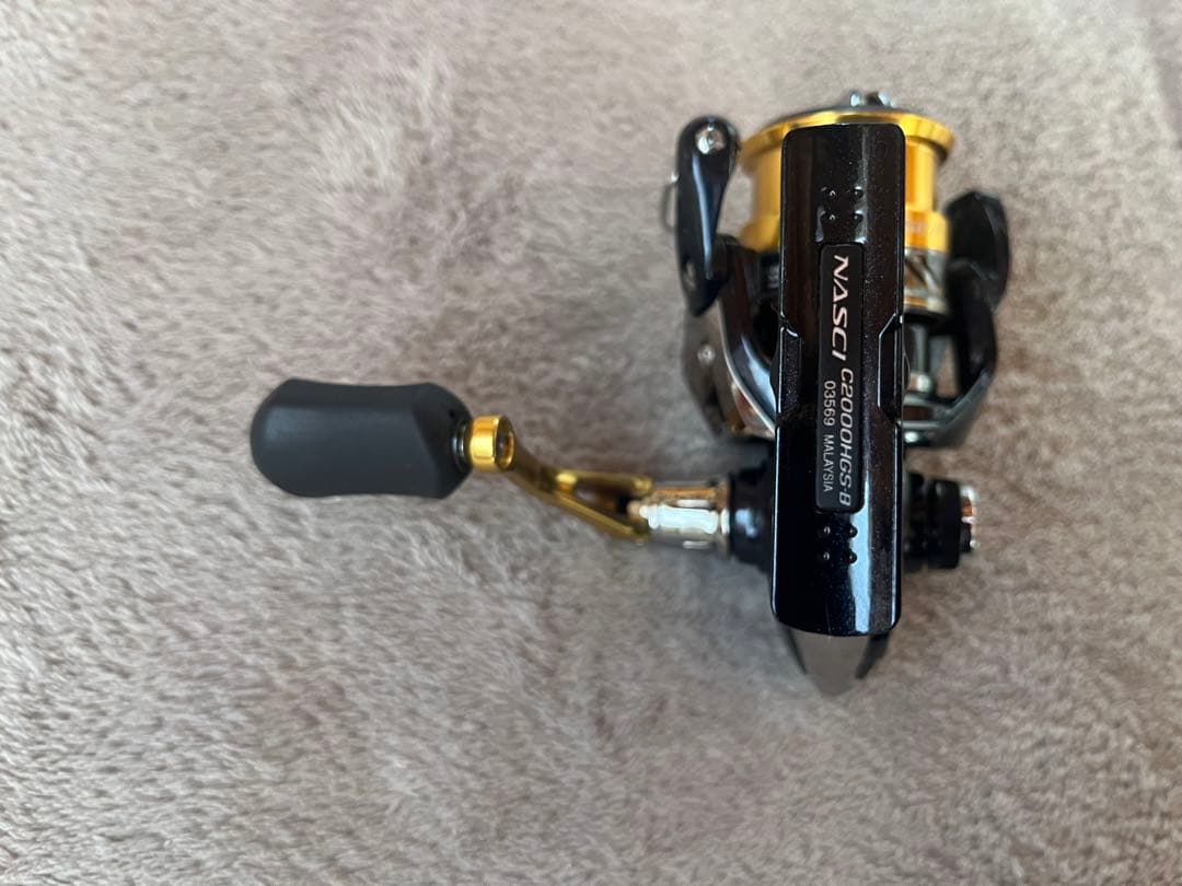 シマノ　16ナスキー C2000HGS 美品