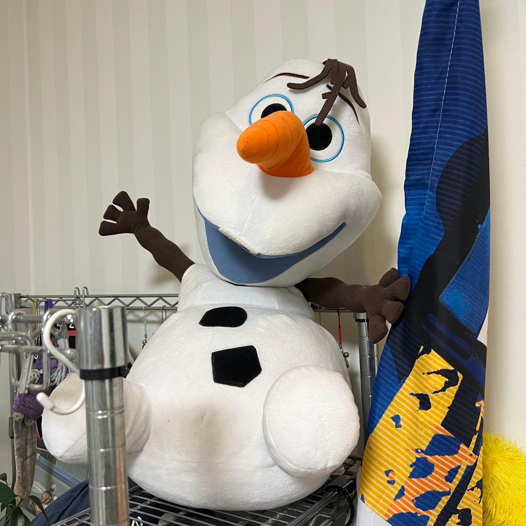 オラフ ぬいぐるみ 約80cm 等身大