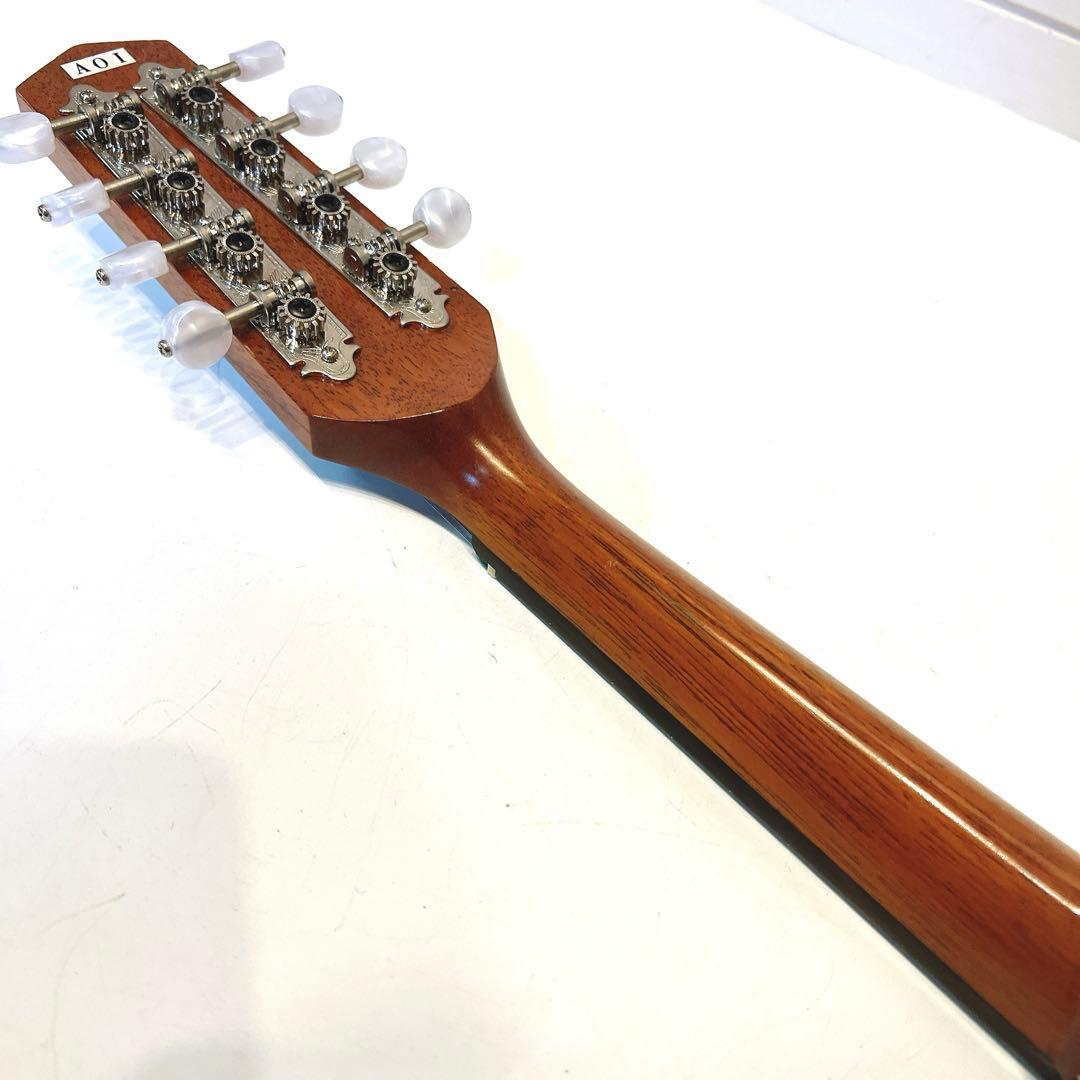 【美品】Tsuneo Fujimaru NO.80 マンドリン　藤丸常夫　希少