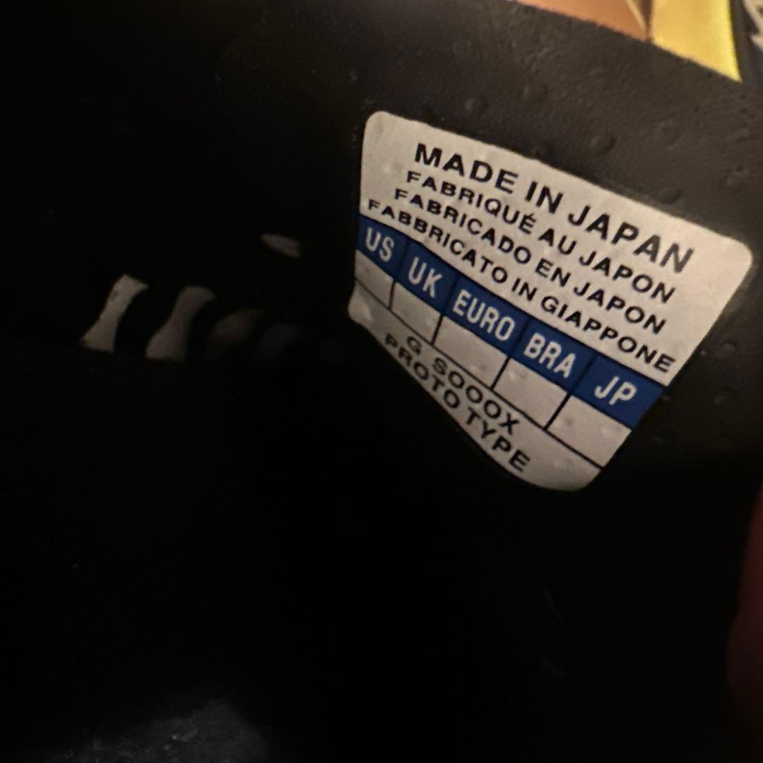 ミズノサッカースパイク　レビュラ ジャパン　SG 28cm