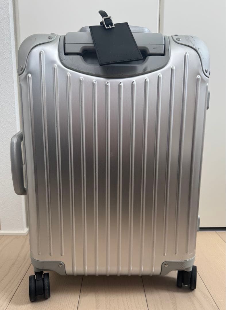 最終値下げ RIMOWA オリジナルキャビン S 31L 機内持込可