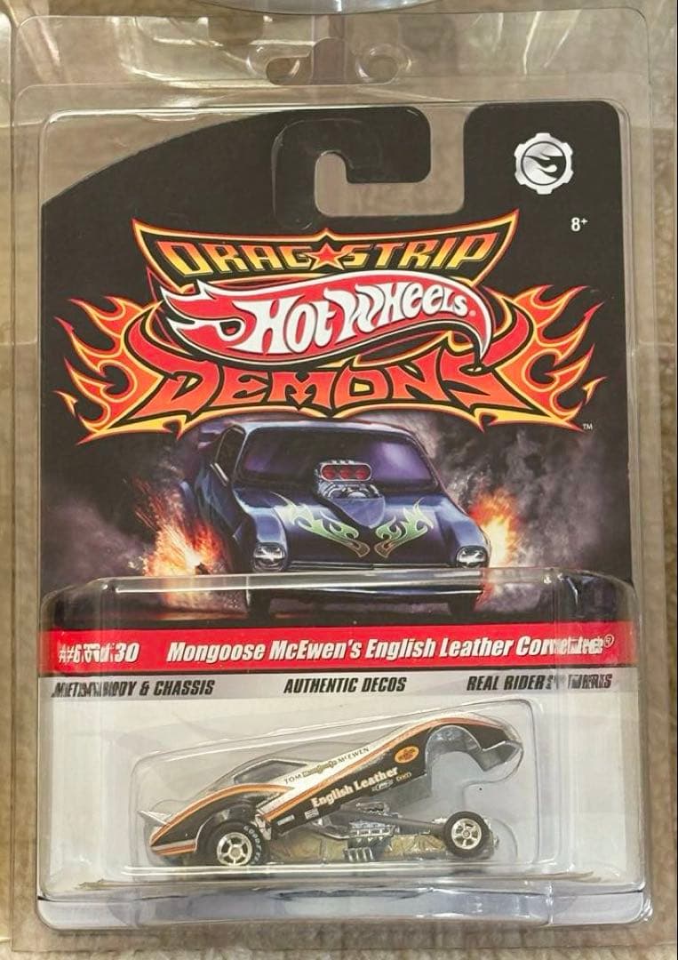 Hot Wheels DRAG STRIP DEMONS （全6点）