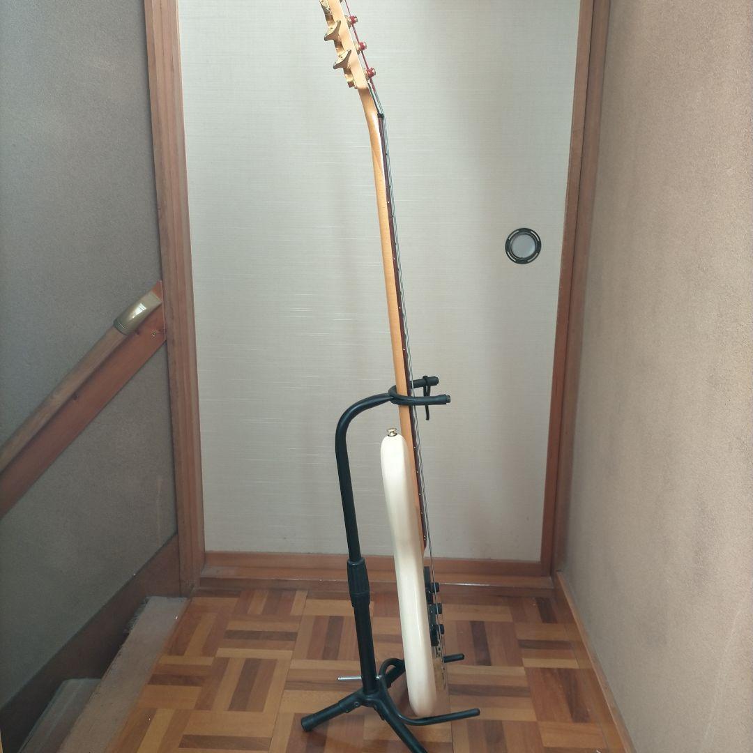 Eden エレキベース 4弦 ホワイト