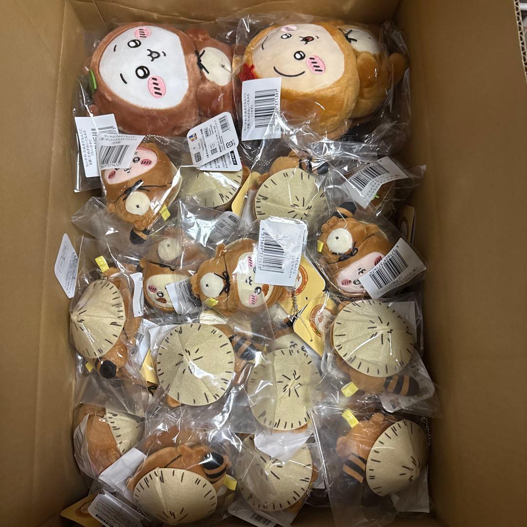 70点ちいかわ たぬきだもんくじ セット