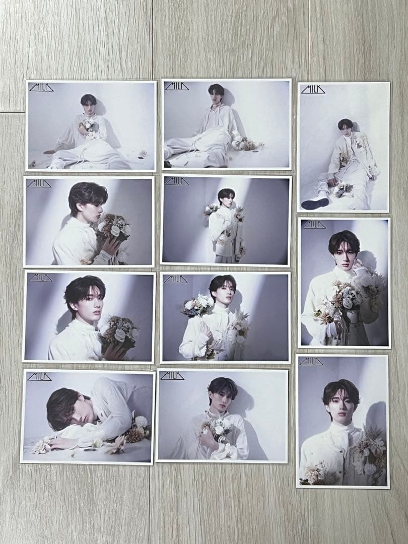 M!LK 山中柔太朗 22歳 生誕 生写真 コンプセット