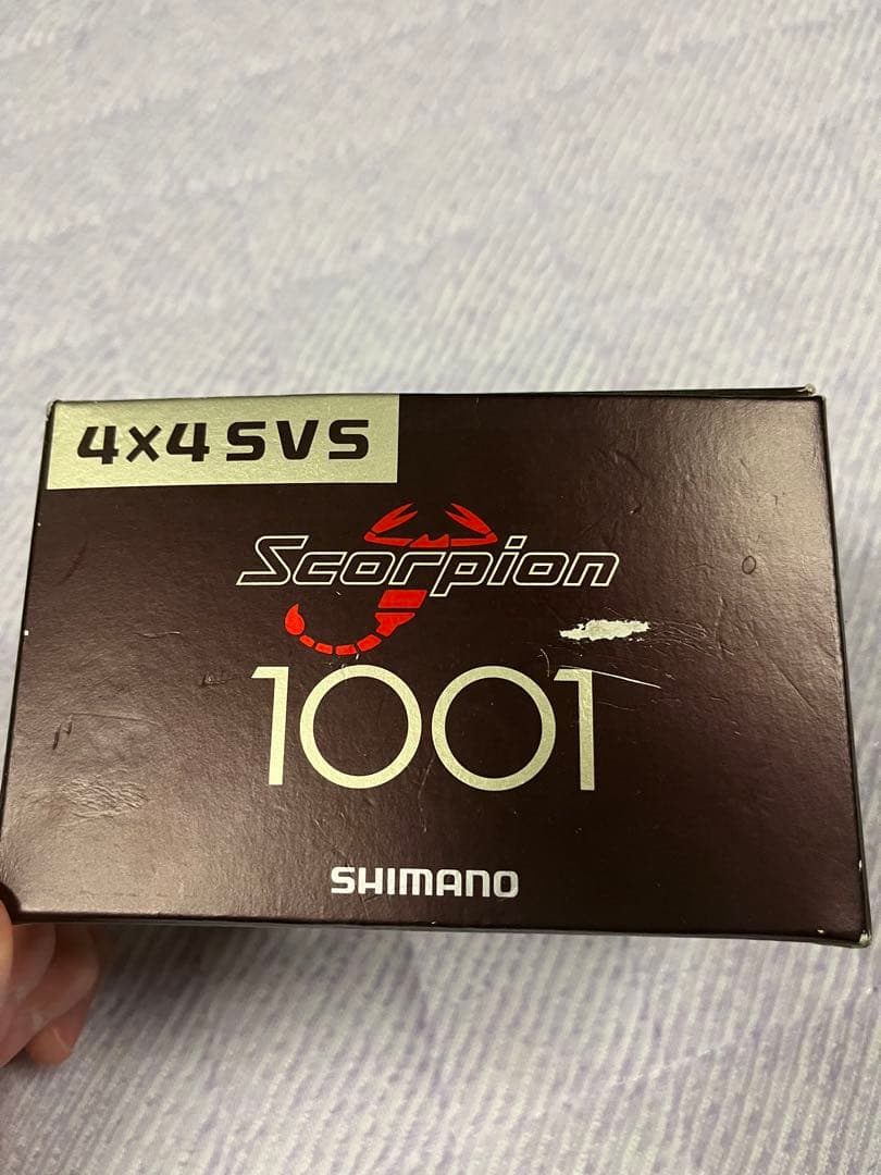 SHIMANO Scorpion 1001 ベイトリール