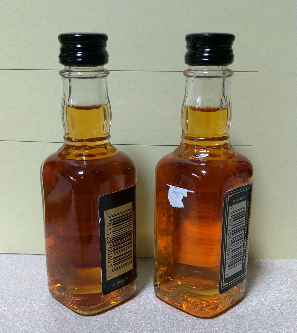 ジャックダニエル　マスターディスティラー　アーリータイムズ　ミニチュア