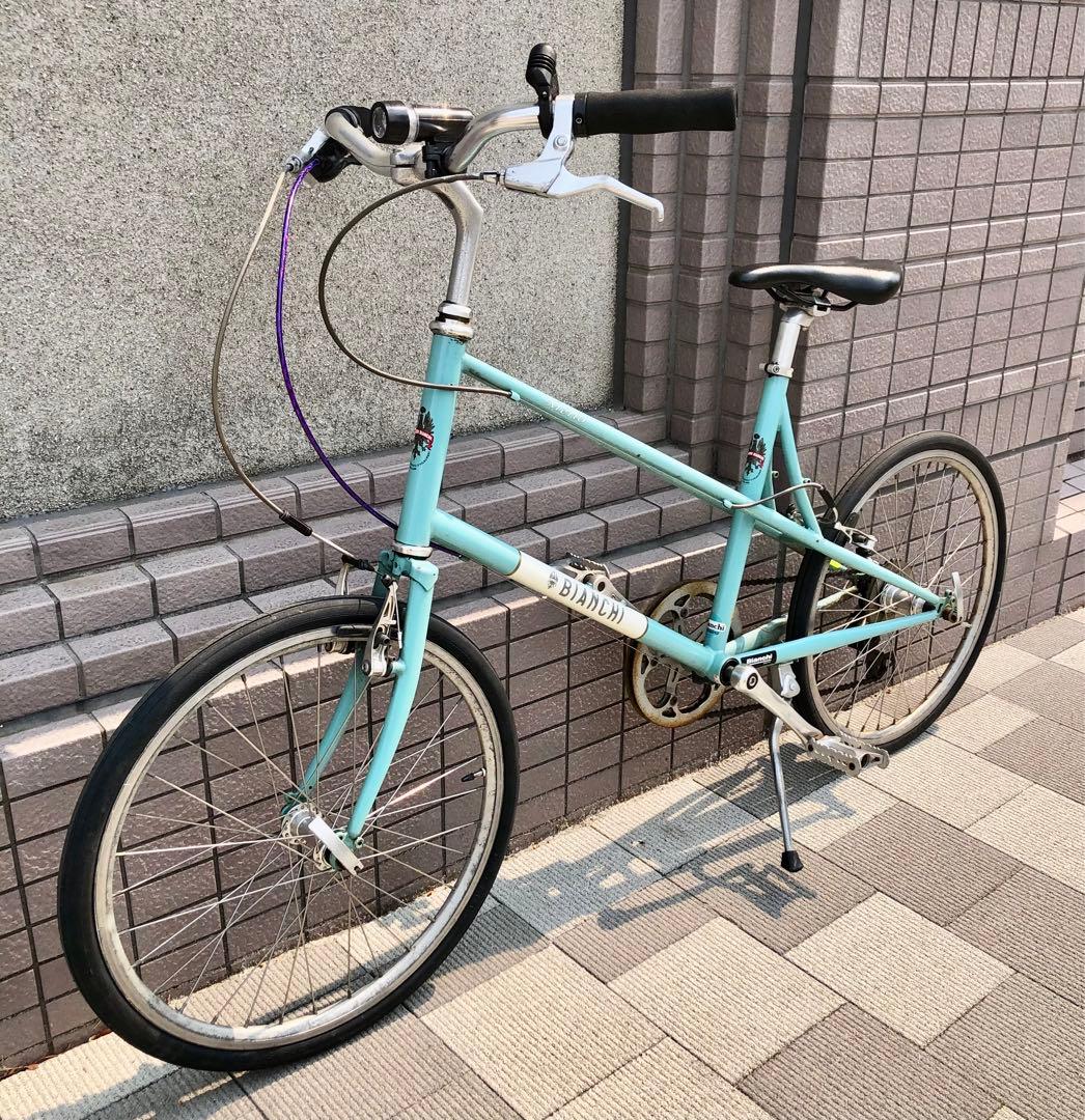 ビアンキ ミニベロ　Minivelo-7 Lady メルロー Merlo 東京
