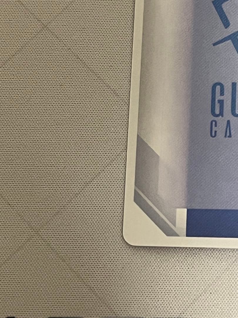 ガンダムカード　覚悟の表れ　β版　パラレル