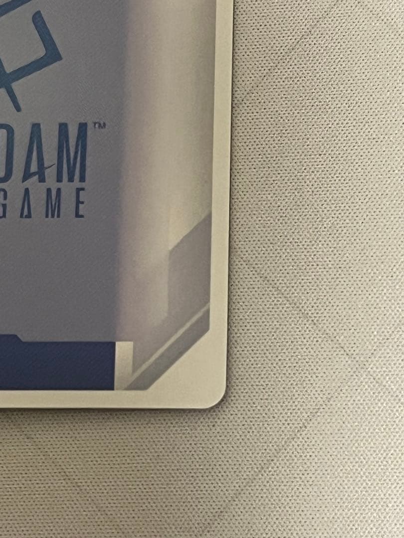 ガンダムカード　覚悟の表れ　β版　パラレル