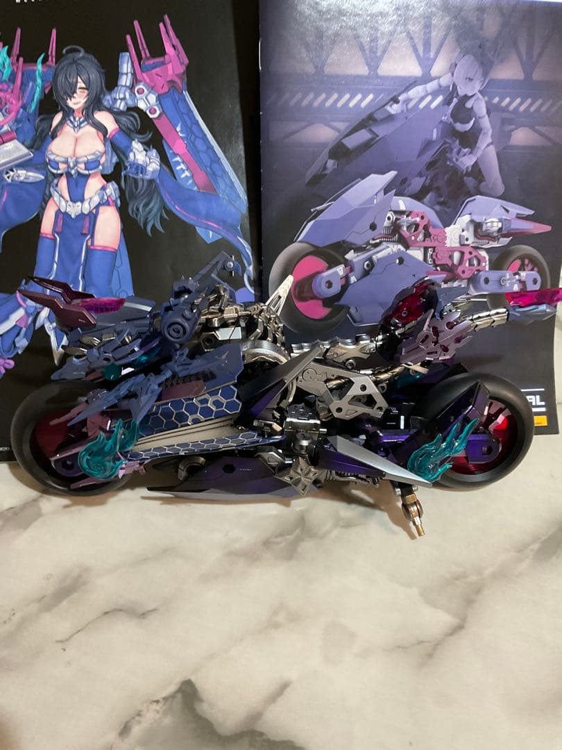 澁*透様 メガミデバイス・ツクヨミレガリア・シャドウダンサー・塗装済完成品