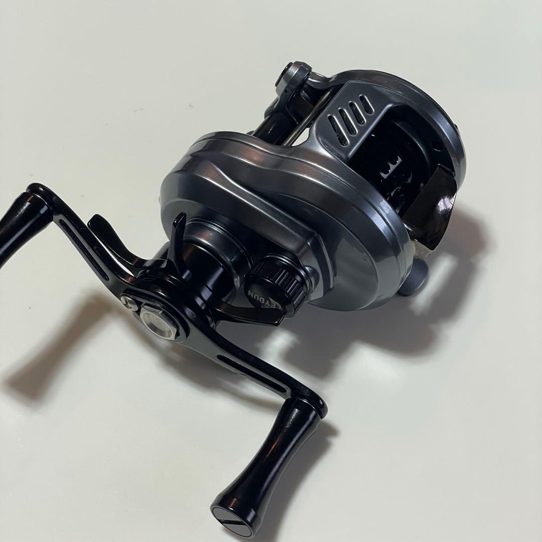 【NEW】超軽量 ベイトフィネスリール　左ハンドル　LEYDUN USOPP