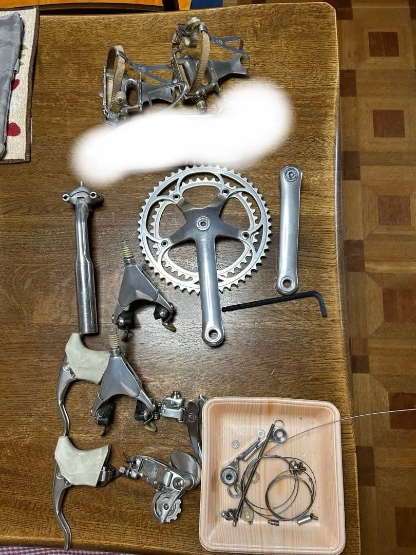 Campagnolo カンパニョーロ C-レコード コンポセット，中古