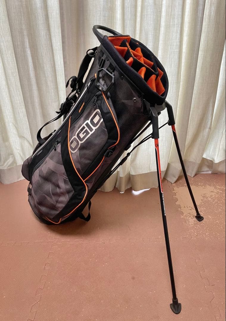 OGIO GROM スタンドゴルフバッグ オジオ オッジオ　14分割