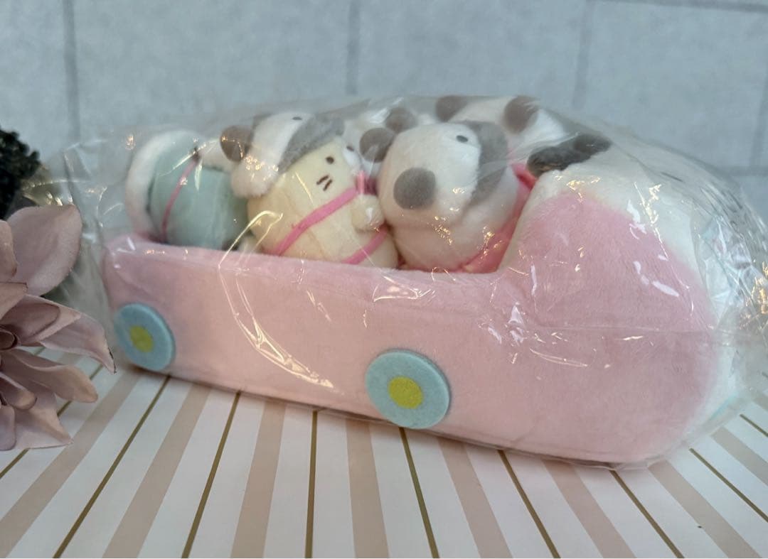 すみっコぐらし　コレクション　パンダカー