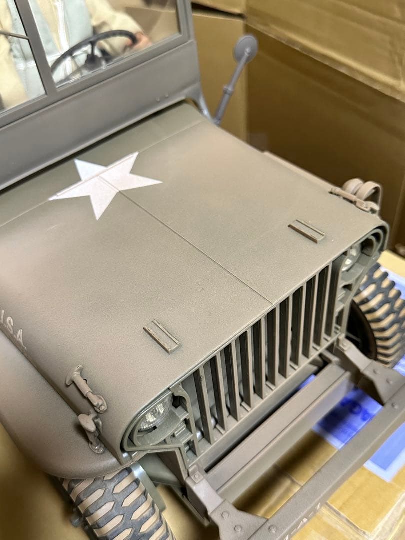 WILLYS JEEP 1/6サイズ　ジープ　フィギュア付き