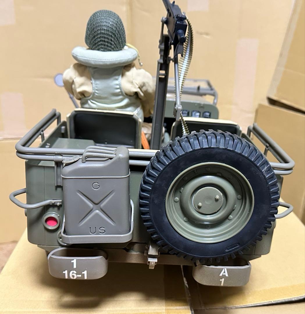 WILLYS JEEP 1/6サイズ　ジープ　フィギュア付き