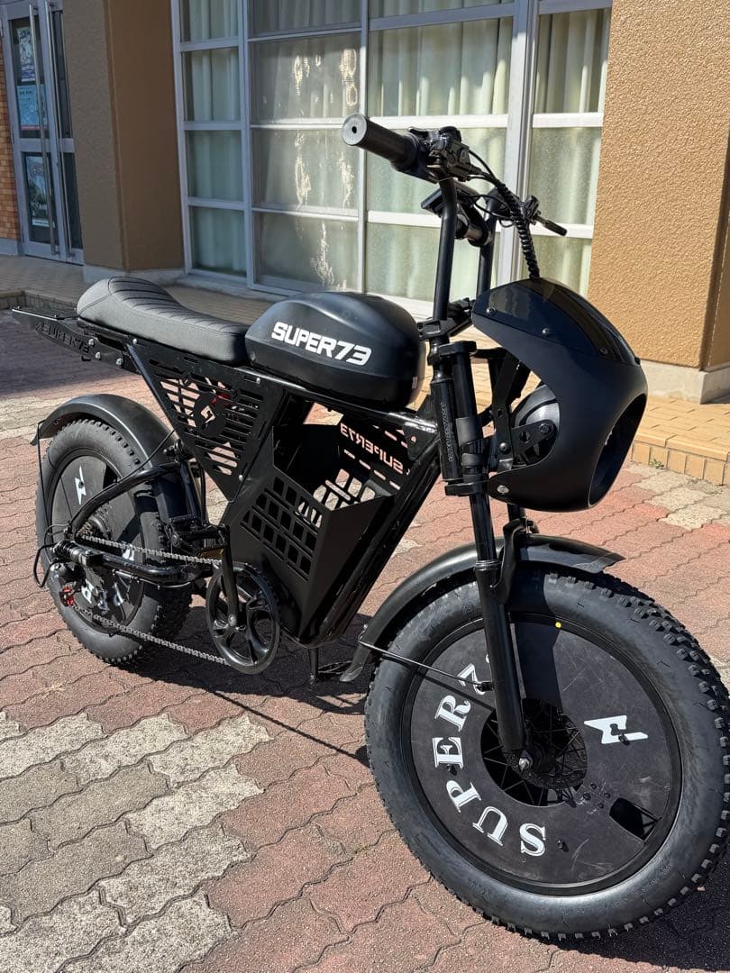SUPER73 ETRAN ブラック 電動アシスト自転車