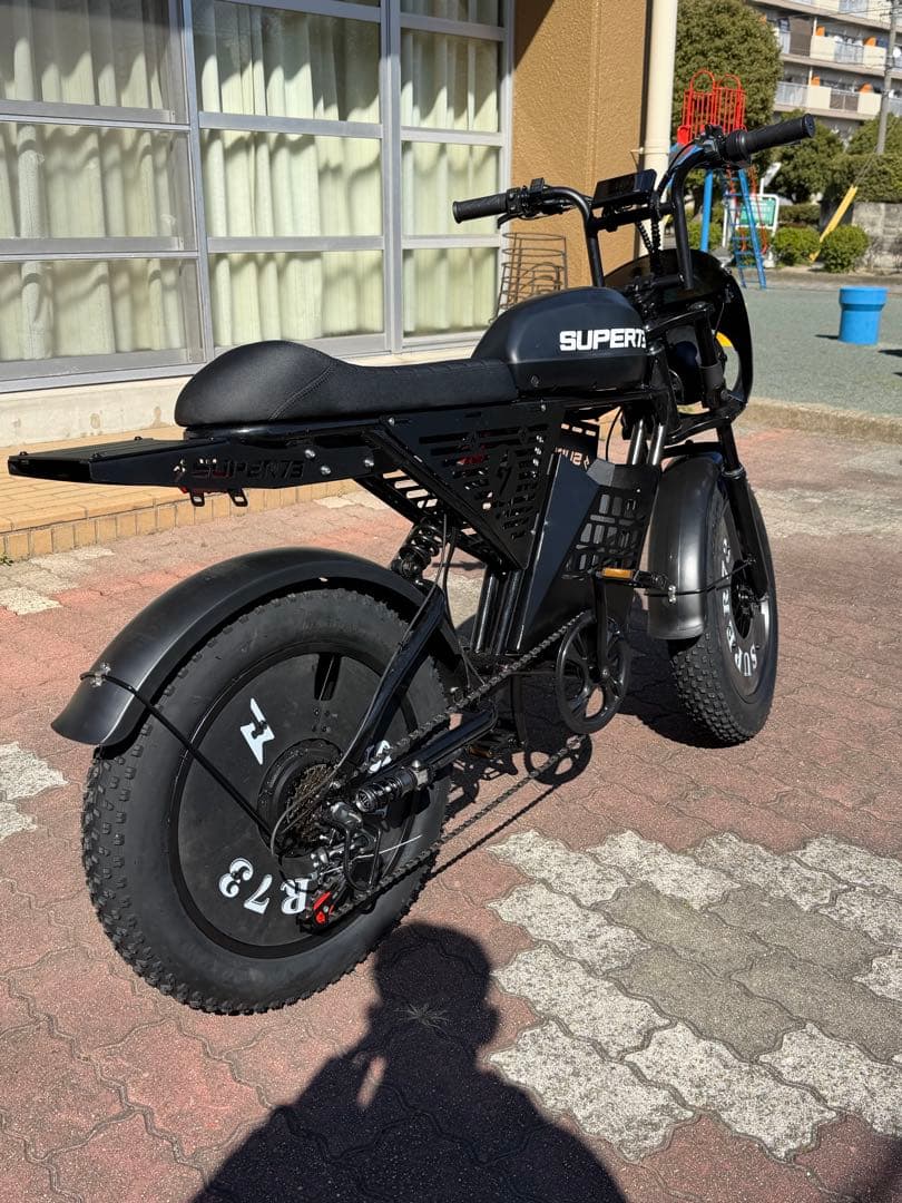 SUPER73 ETRAN ブラック 電動アシスト自転車