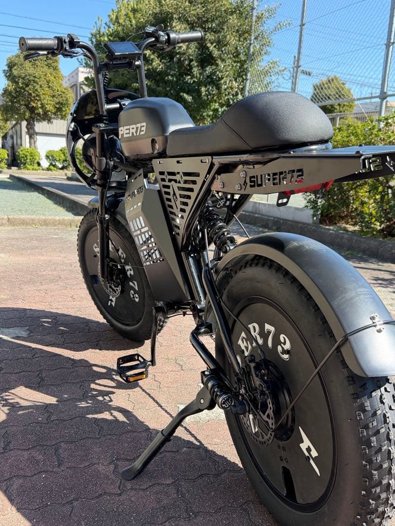 SUPER73 ETRAN ブラック 電動アシスト自転車