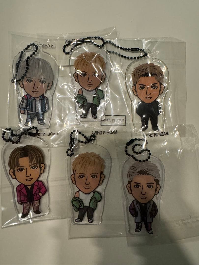 アクリルキーホルダー