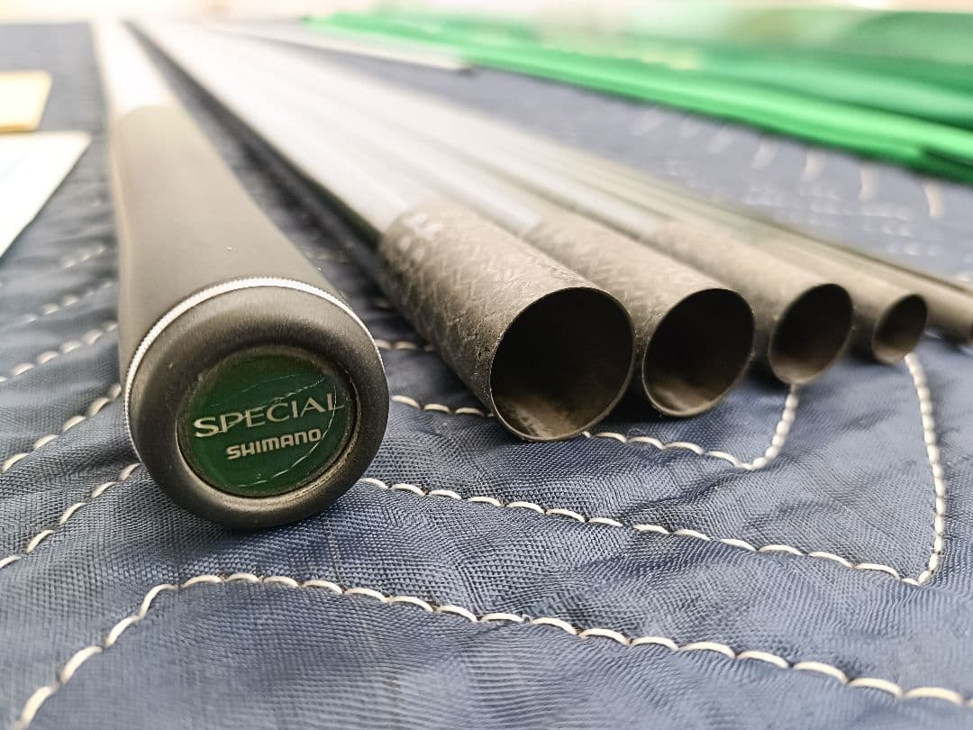 SHIMANOシマノ スペシャル小太刀 RS-tuned 80NY　美品