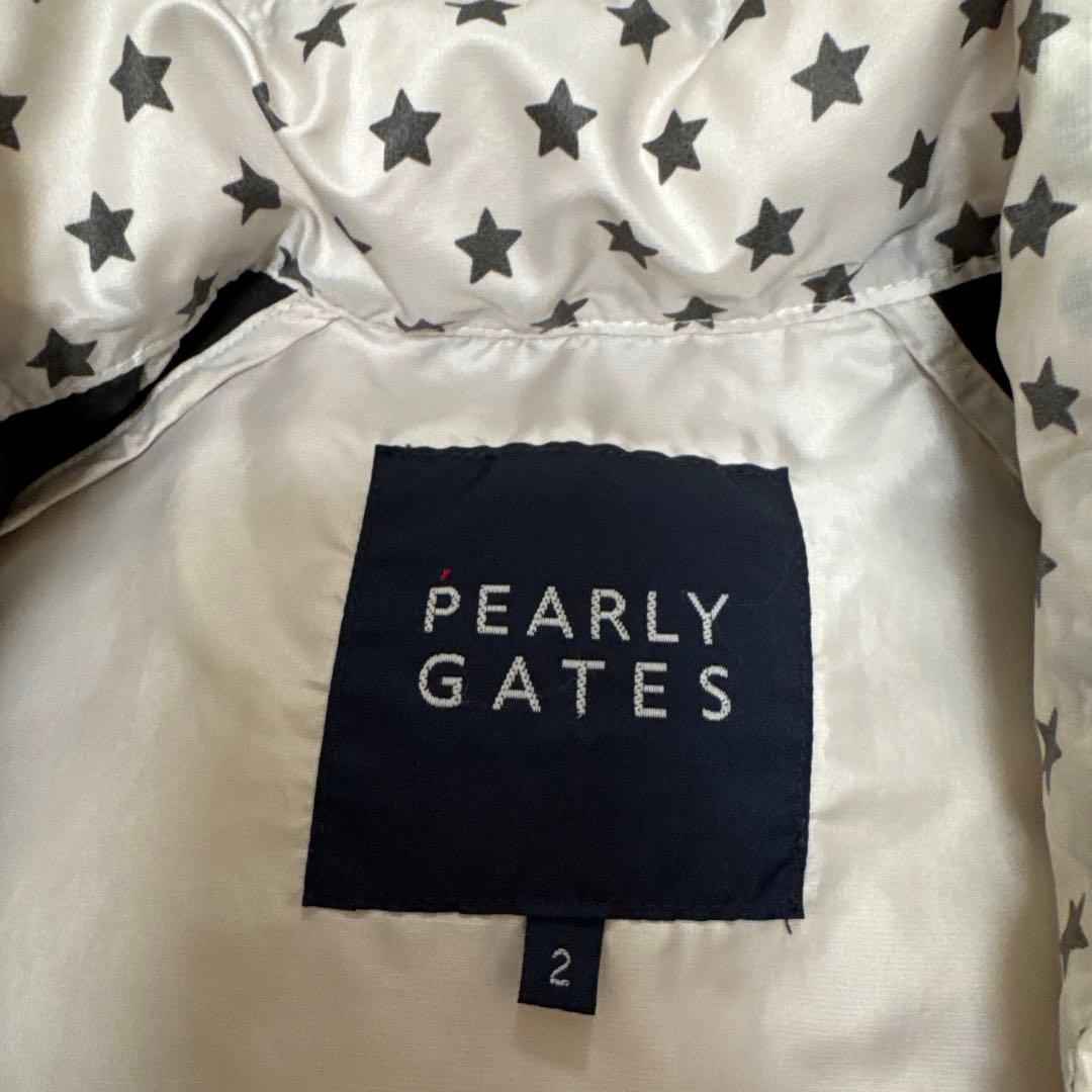 PEARLY GATES ゴルフアウターダウン