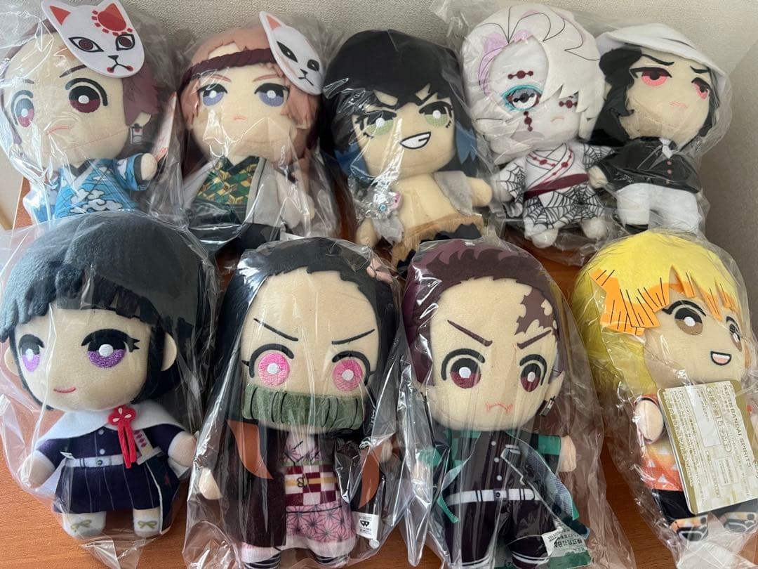 鬼滅の刃　ともぬい　32体まとめ売り