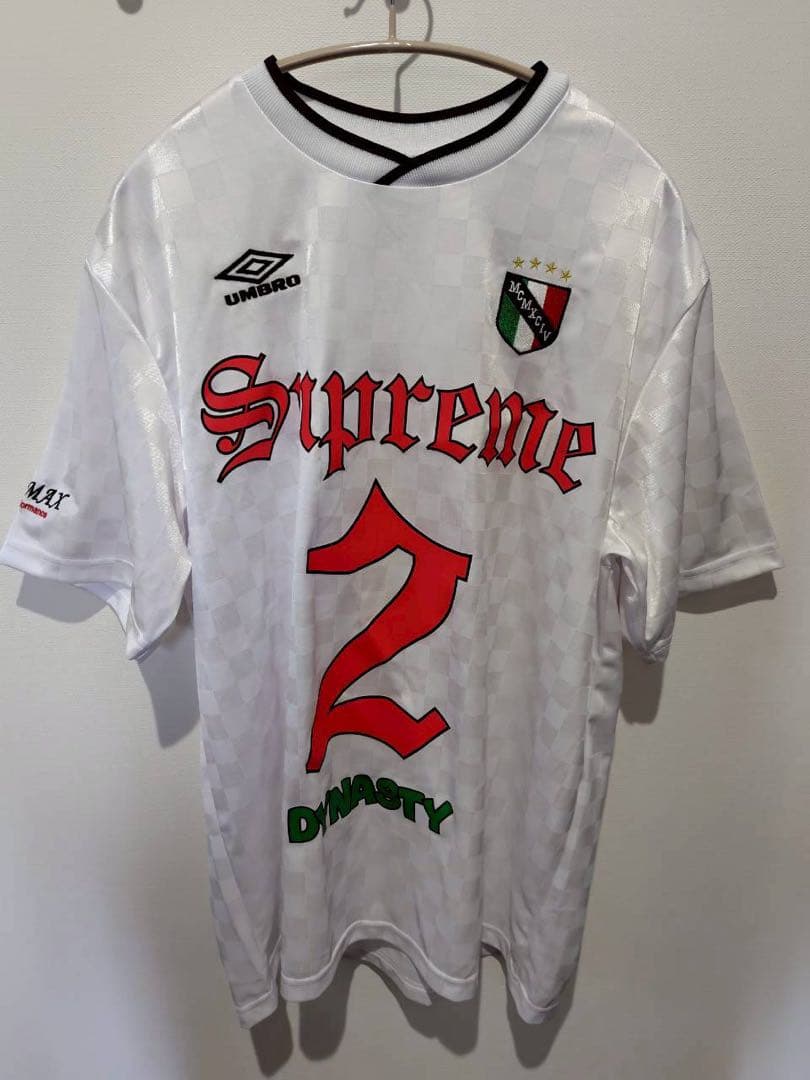 Supreme Umbro Soccer Jersey セットアップ