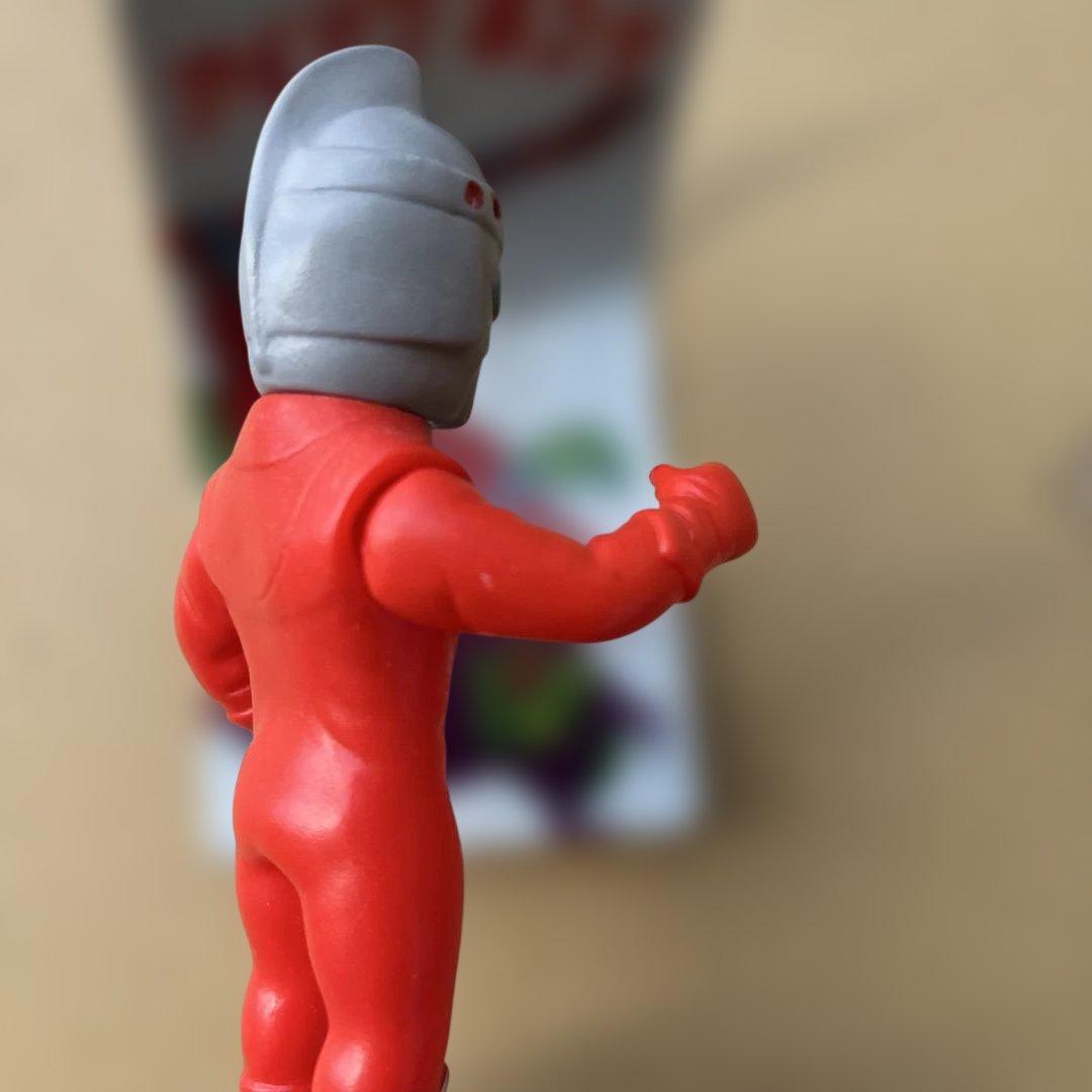 【中古品】年代物 アイアンキング ソフビ フィギュア