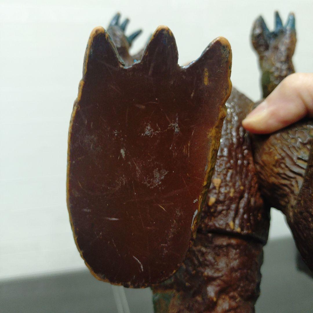 ブルマァク　ジャイアントゴジラ　当時物　ソフビ　ゴジラ