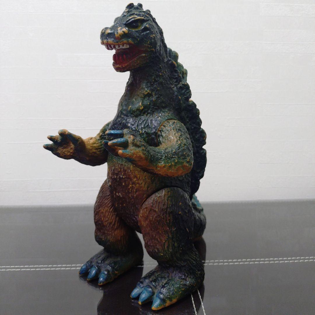 ブルマァク　ジャイアントゴジラ　当時物　ソフビ　ゴジラ