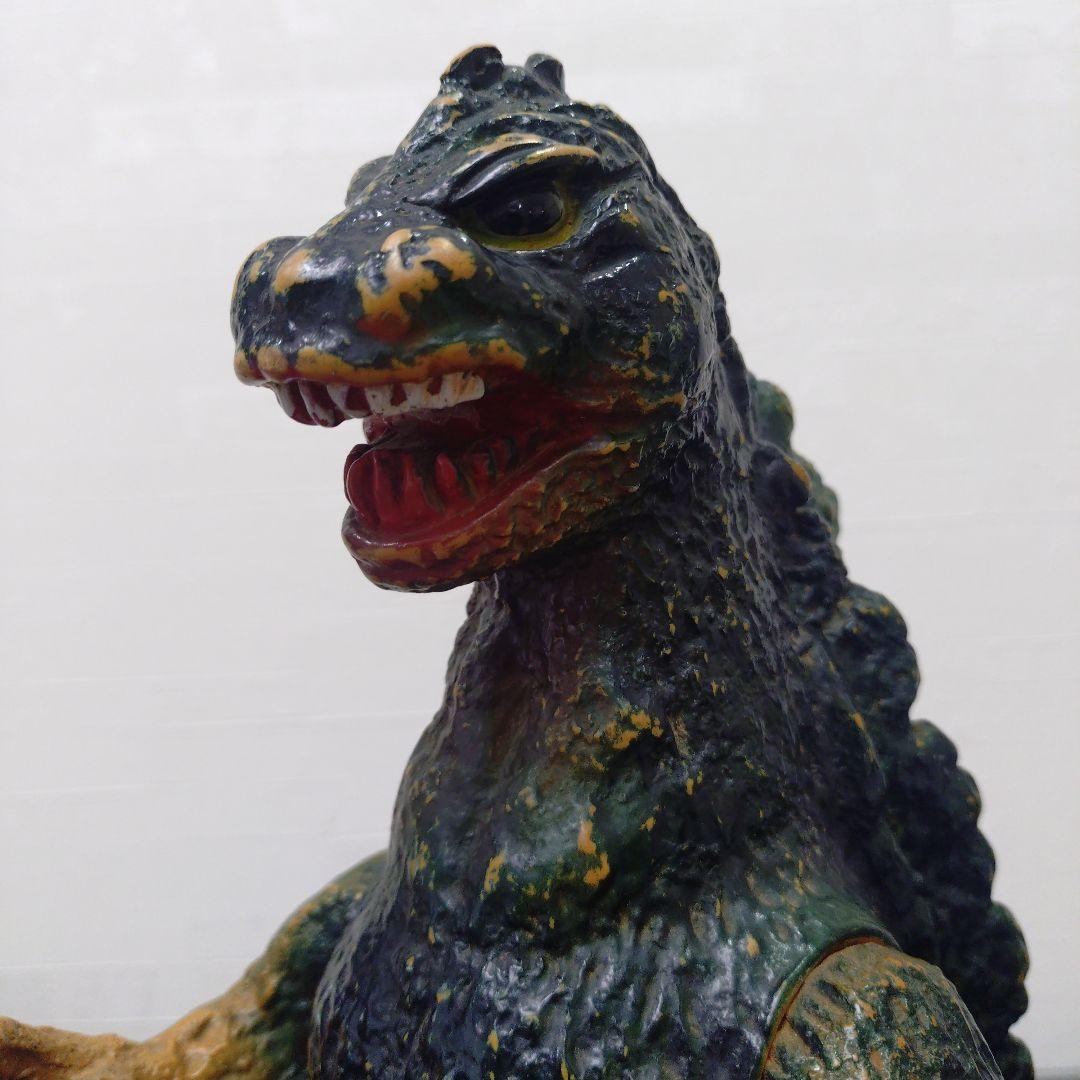 ブルマァク　ジャイアントゴジラ　当時物　ソフビ　ゴジラ