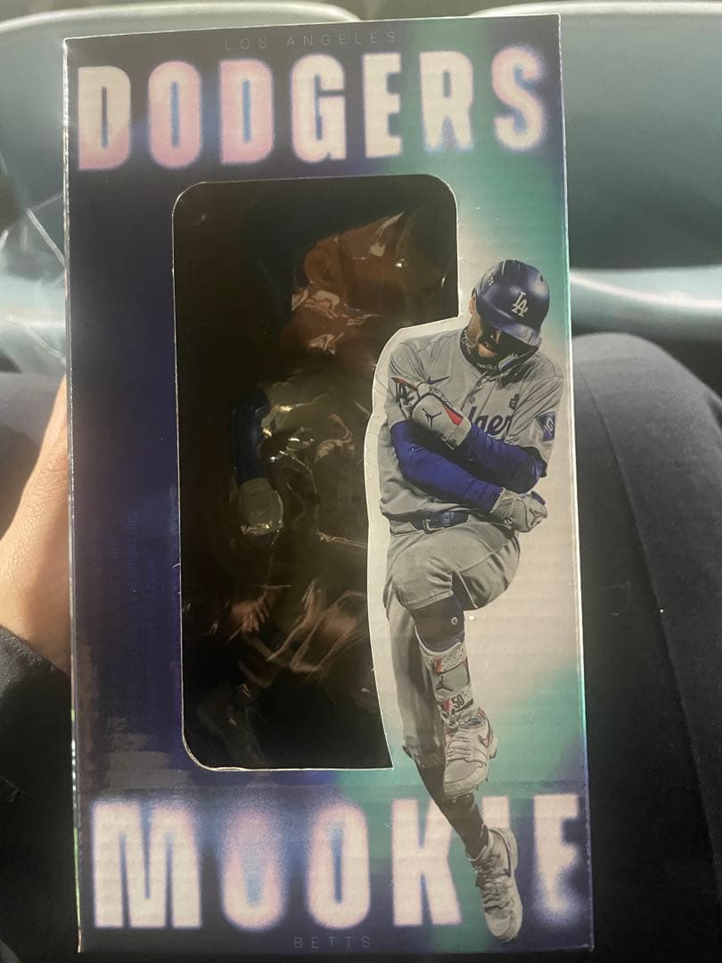 Dodgers Mookie Betts アクションフィギュア